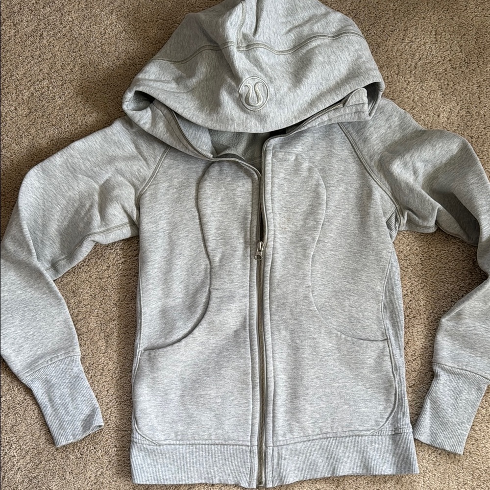 lululemon athletica scuba hoodie